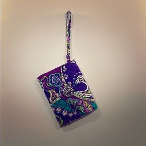 Vera Bradley Wristlet
